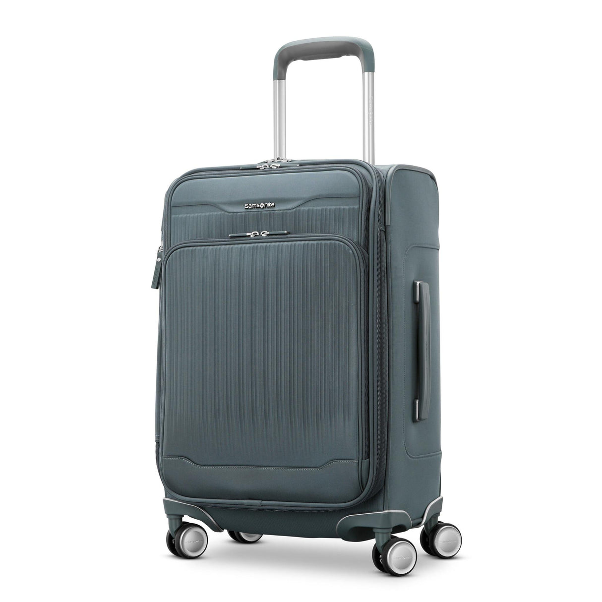 Samsonite Silhouette 18 Softside Carry-On Expandable Spinner