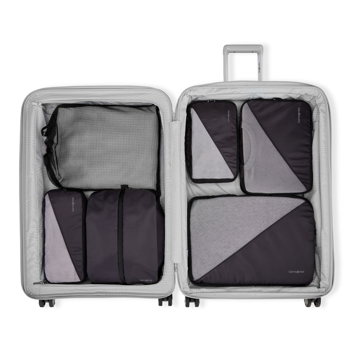 Samsonite Travel Accessories 6-Piece Compression Packing Cubes