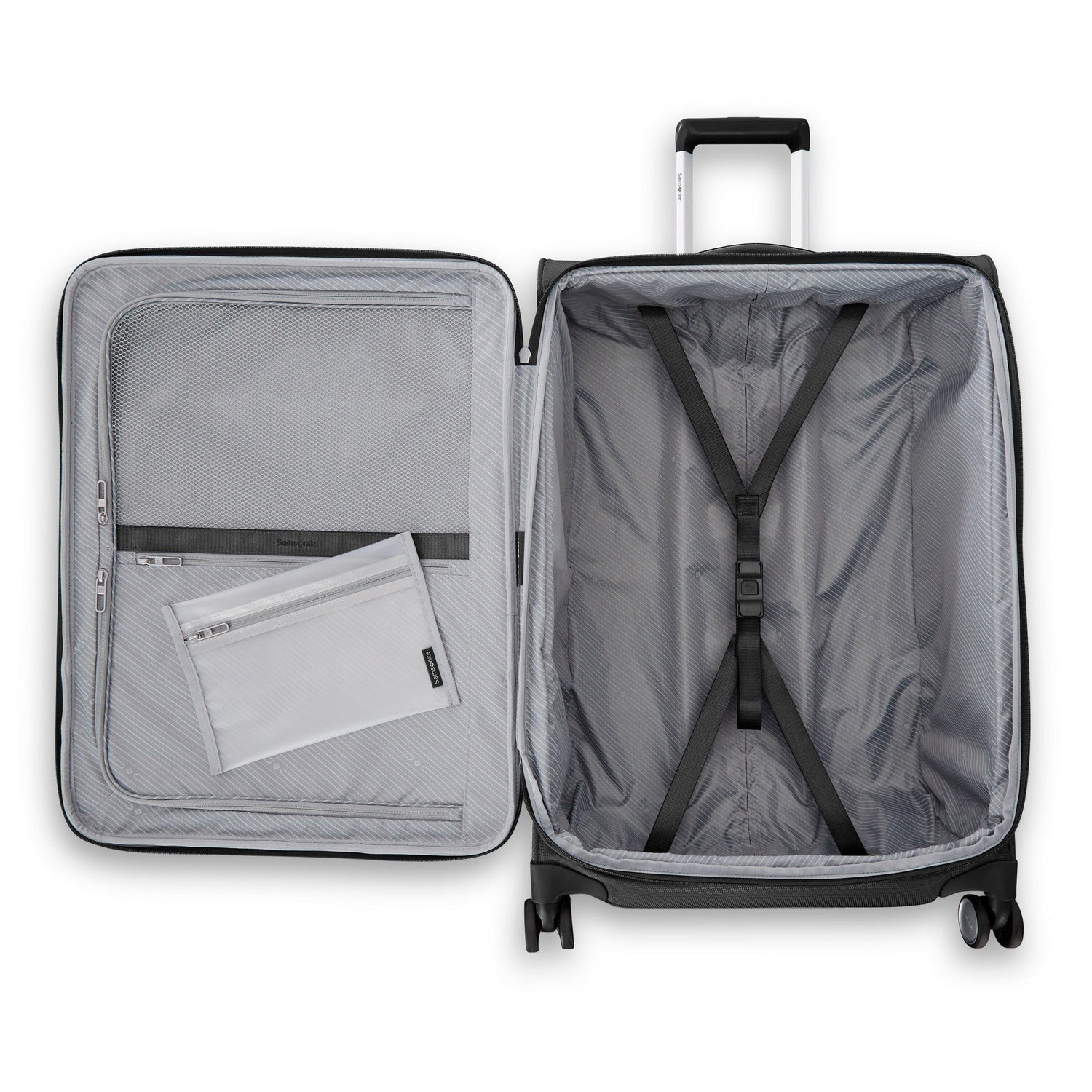 Samsonite UpLift Softside Large Expandable Spinner