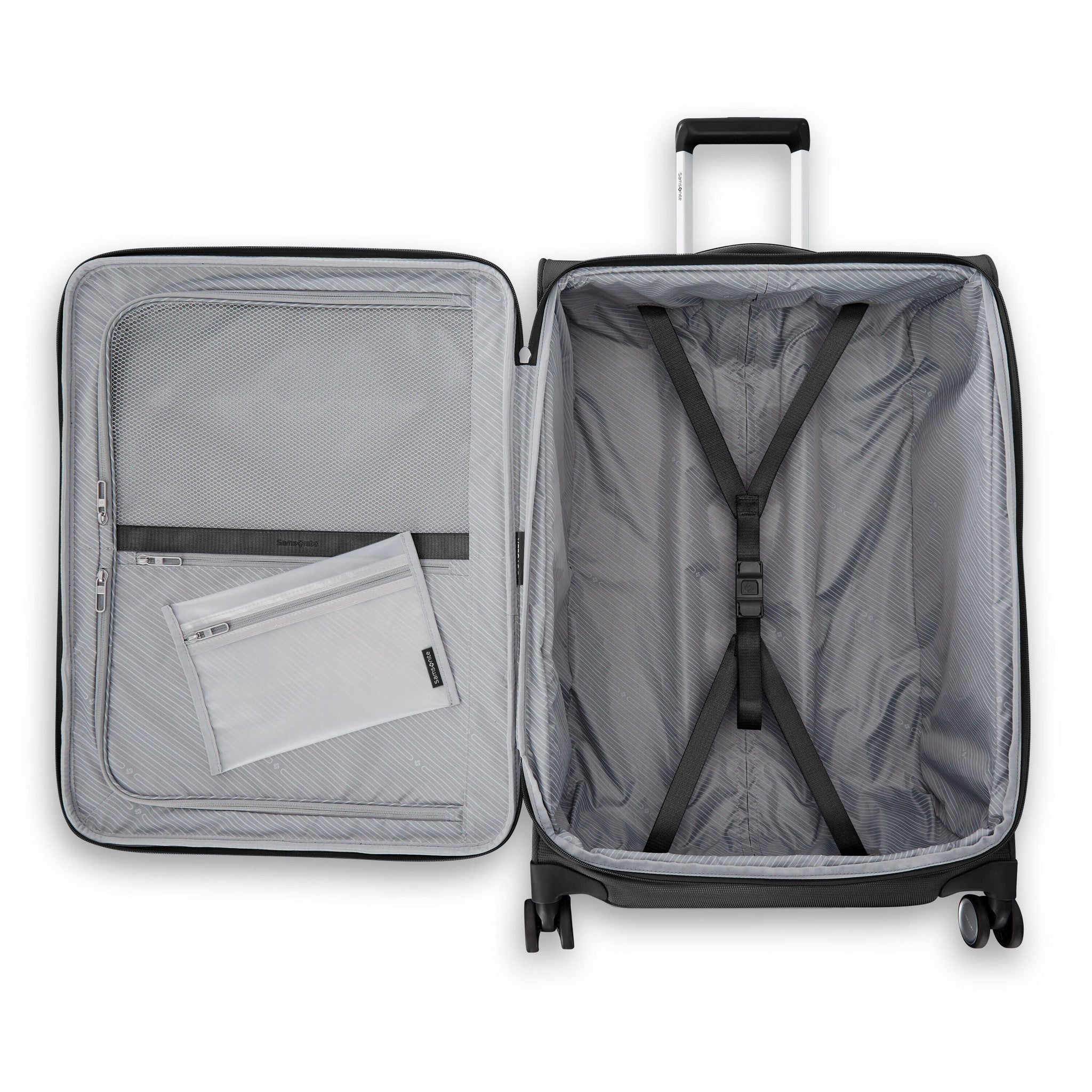 Samsonite UpLift Softside Large Expandable Spinner
