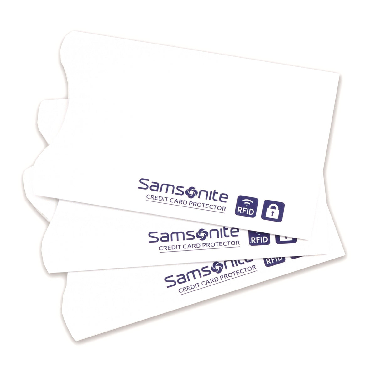 Samsonite RFID Credit Card Sleeves (3 Pack)
