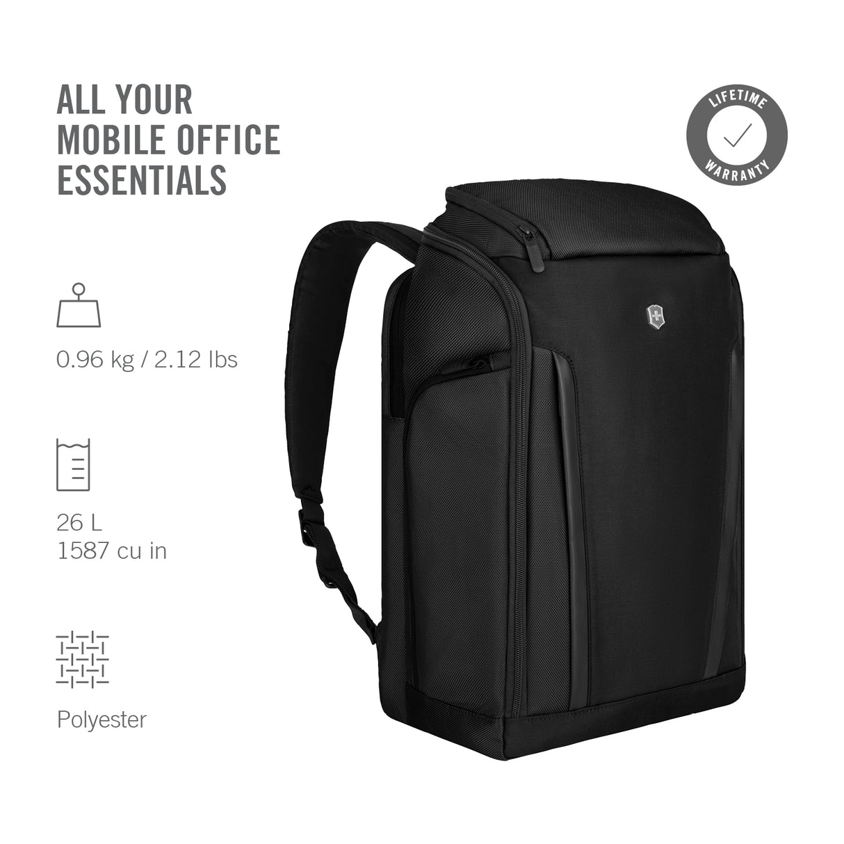 Victorinox Altmont Professional Fliptop Laptop Backpack