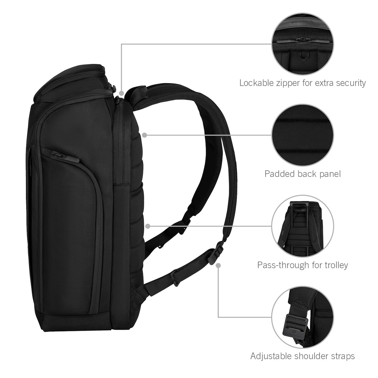 Victorinox Altmont Professional Fliptop Laptop Backpack