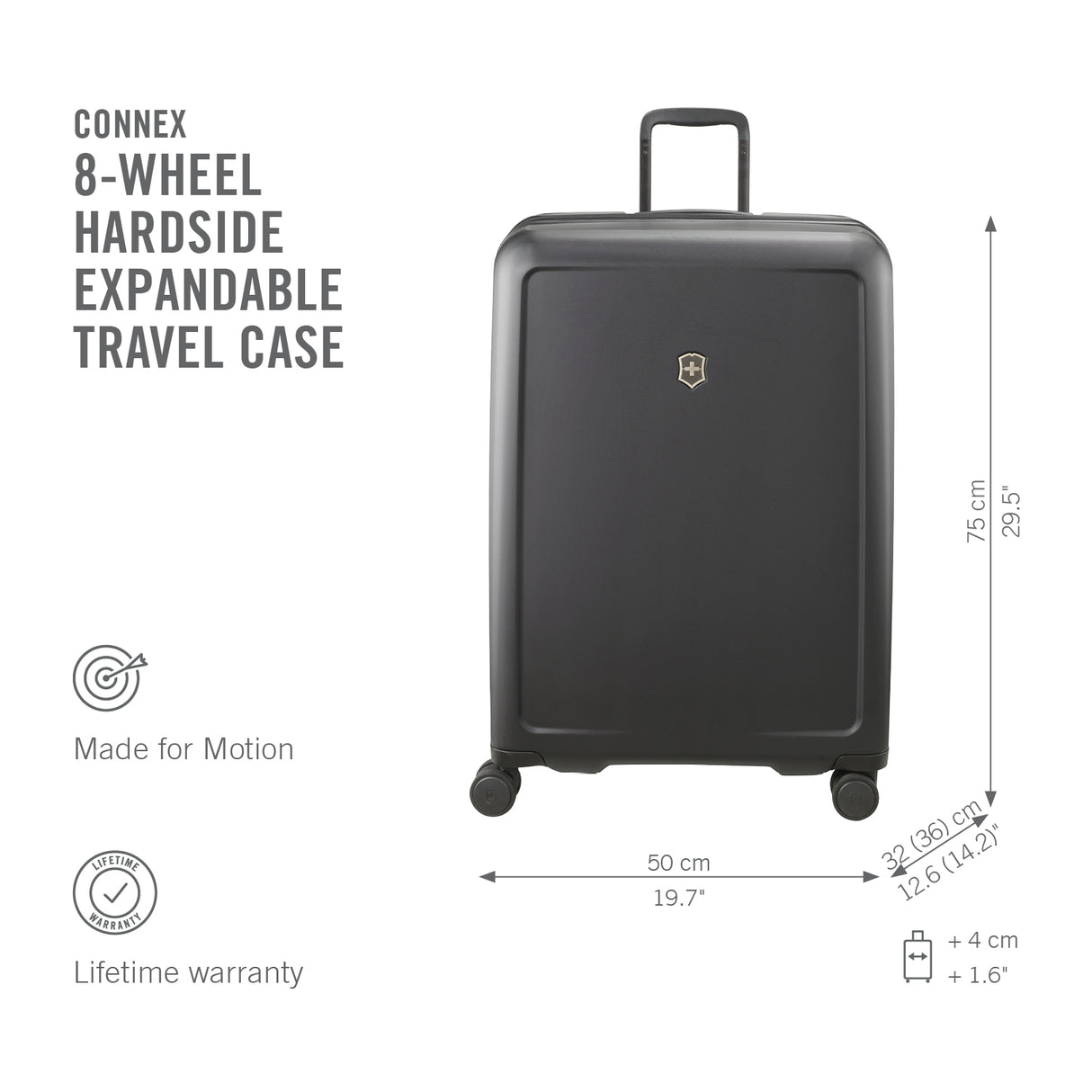 Victorinox Connex Large Hardside Upright