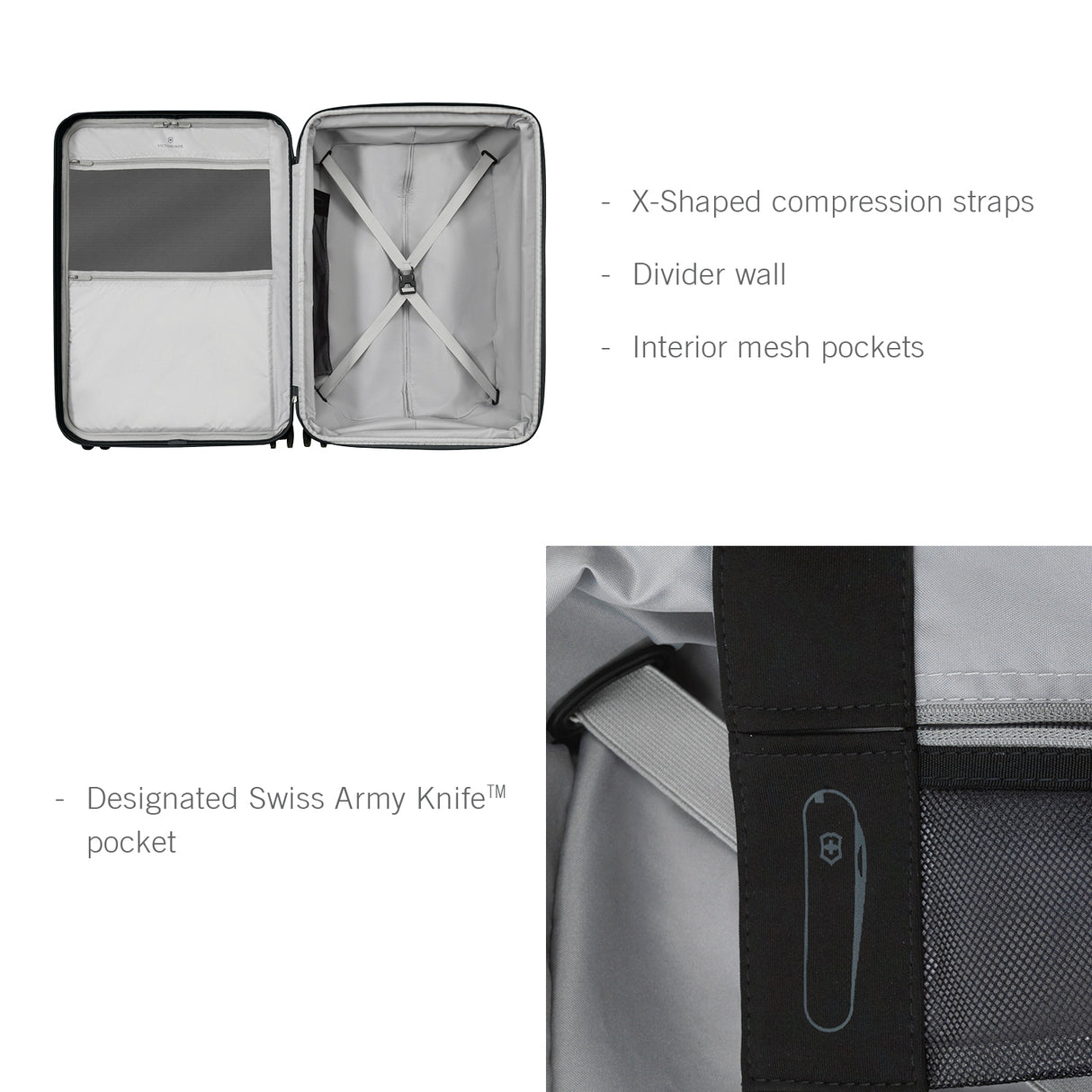 Victorinox Connex Large Hardside Upright