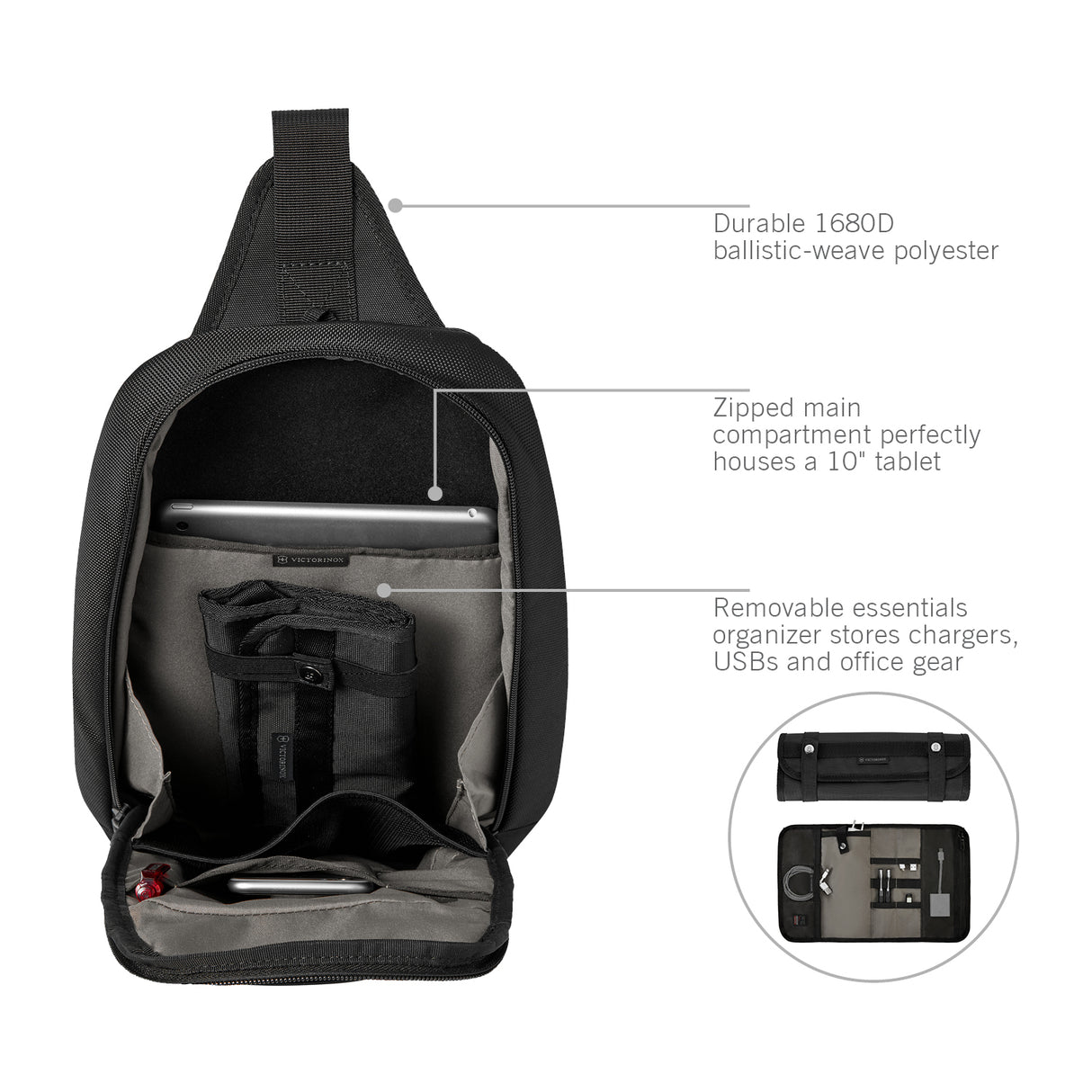 Victorinox Altmont Professional Tablet Sling