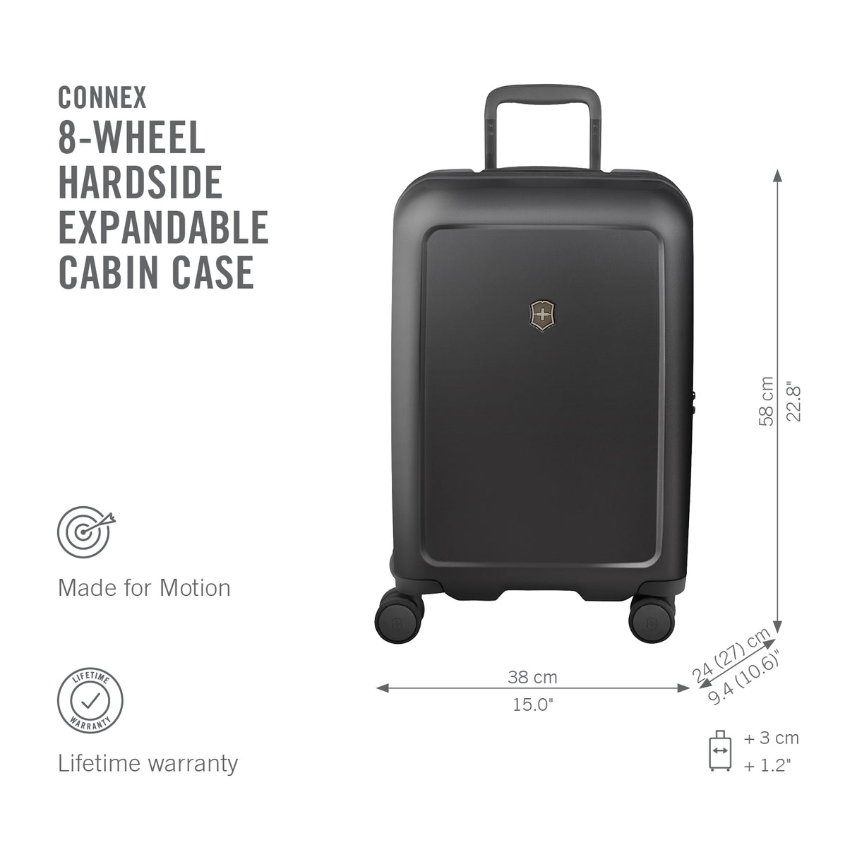 Victorinox Connex Frequent Flyer Plus Hardside Carry-On
