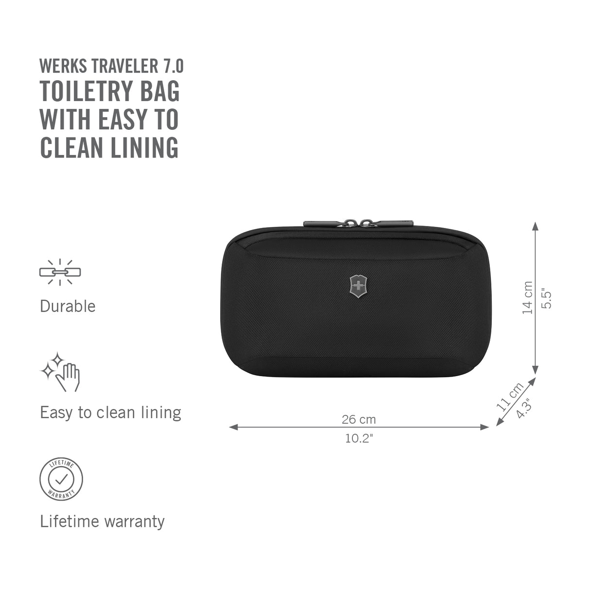 Victorinox Werks Traveler 7.0 Toiletry Bag