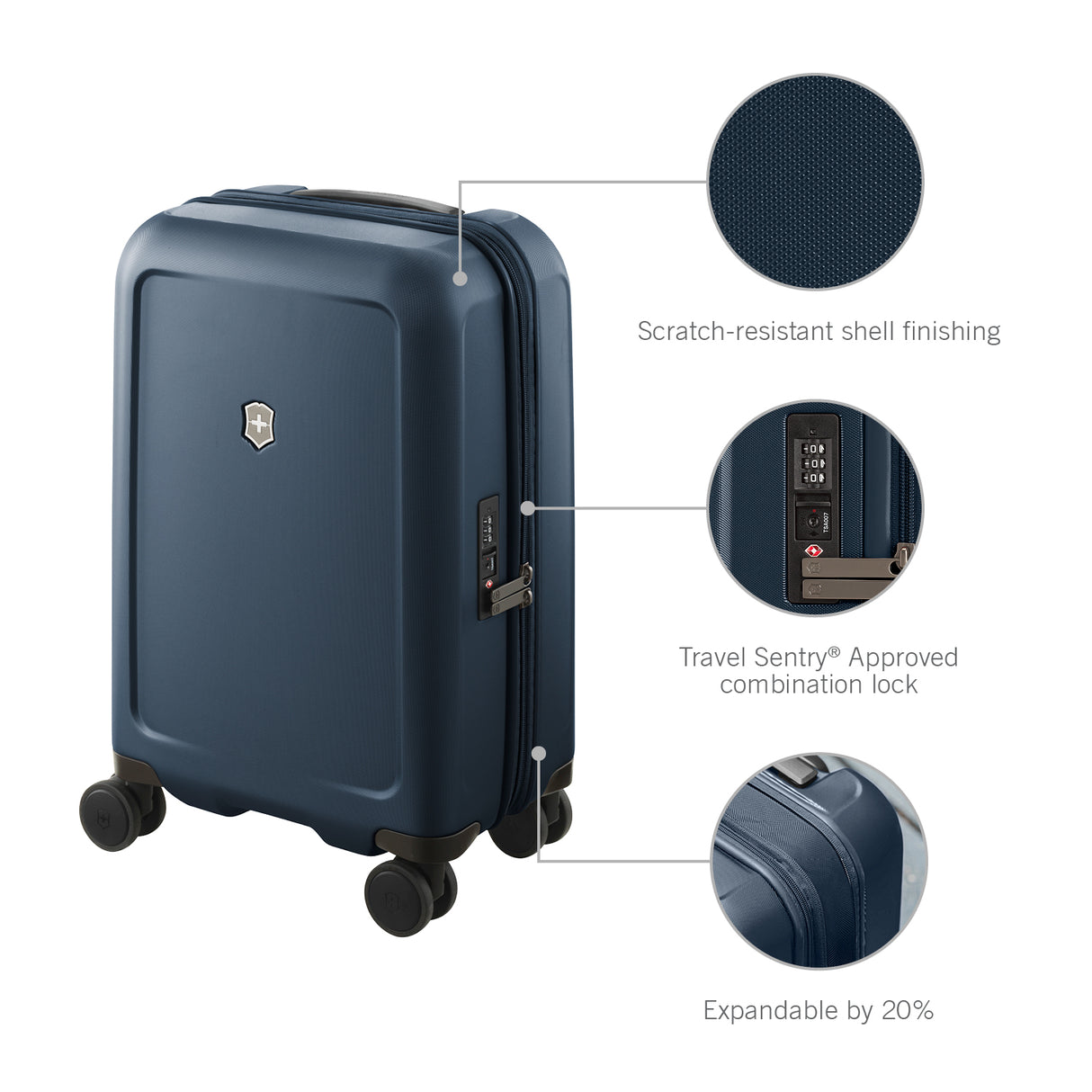 Victorinox Connex Frequent Flyer Hardside Carry-On