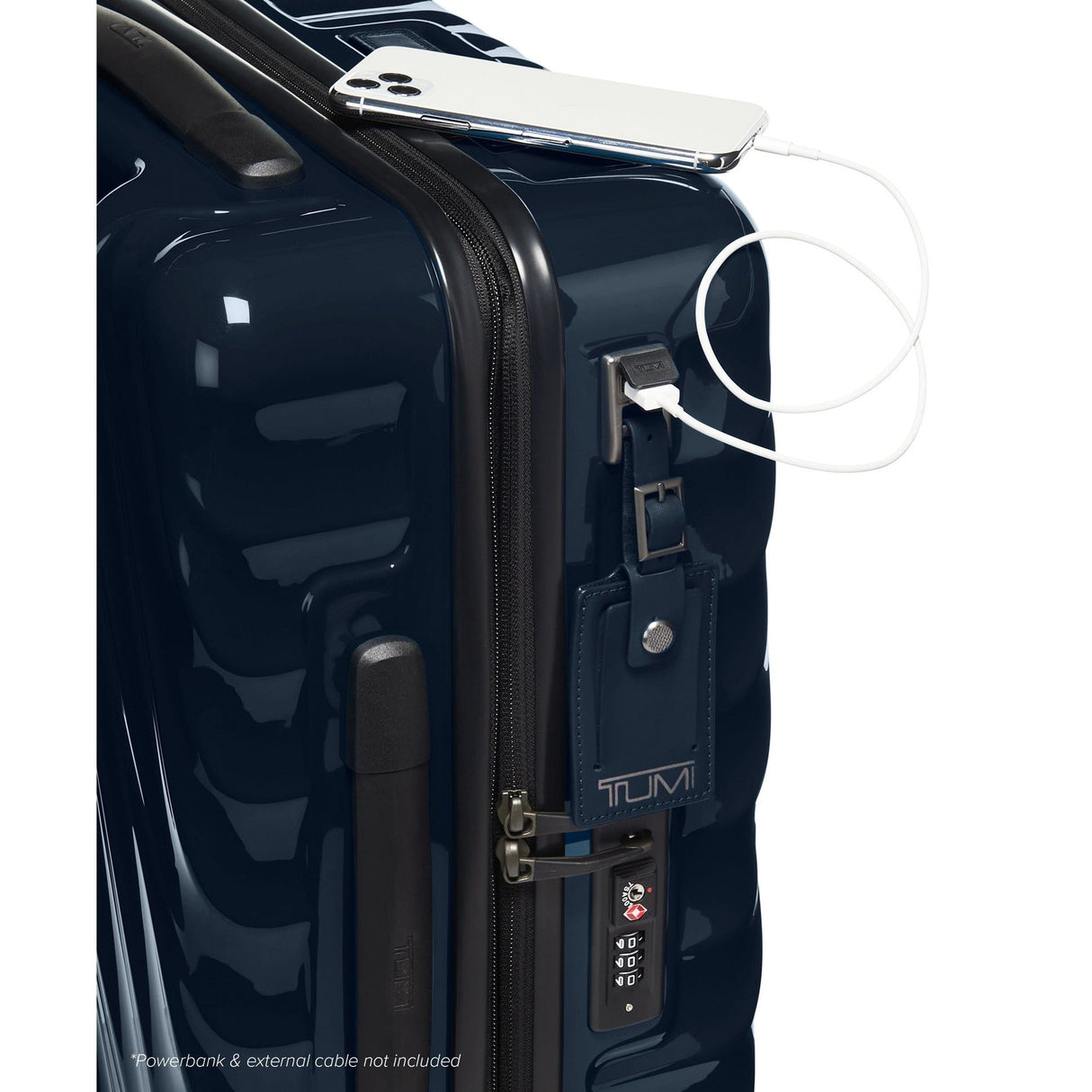 TUMI 19 Degree Continental Expandable 4 Wheeled Carry-On