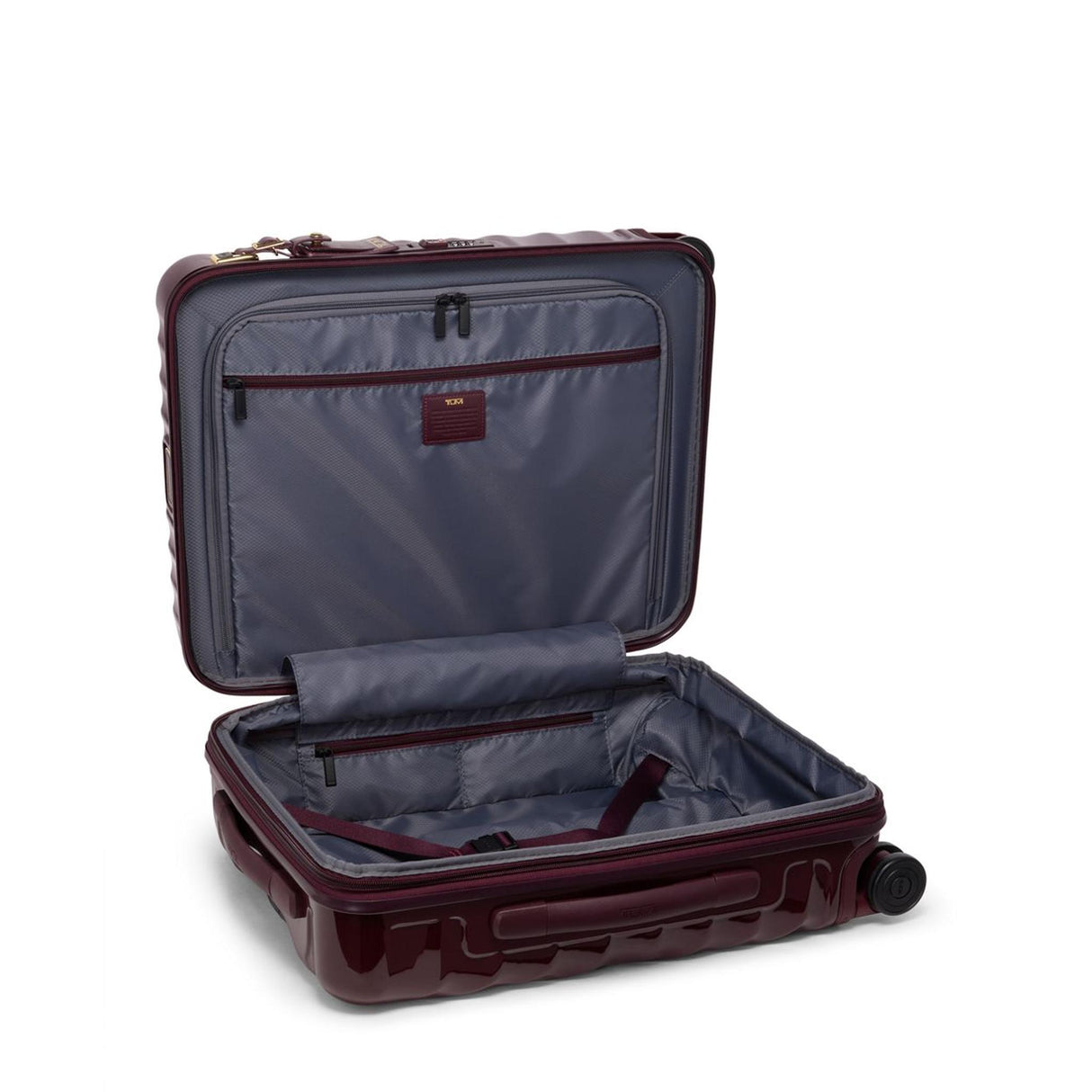 TUMI 19 Degree Continental Expandable 4 Wheeled Carry-On