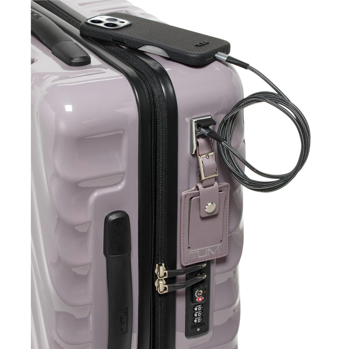 TUMI 19 Degree Continental Expandable 4 Wheeled Carry-On