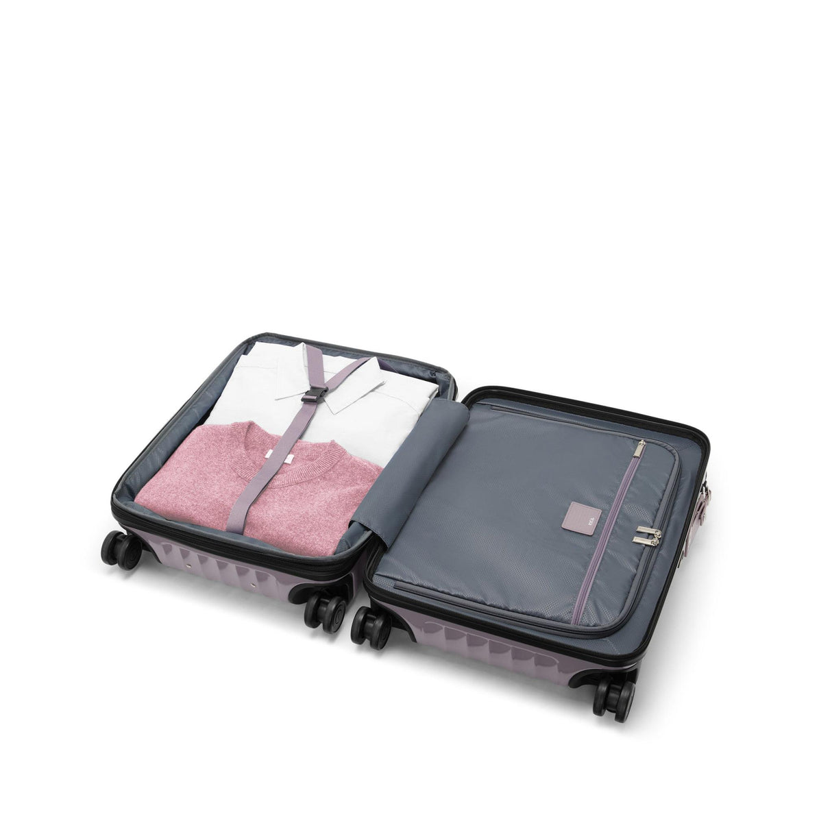 TUMI 19 Degree Continental Expandable 4 Wheeled Carry-On