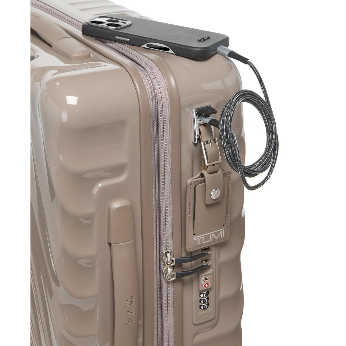 TUMI 19 Degree Continental Expandable 4 Wheeled Carry-On