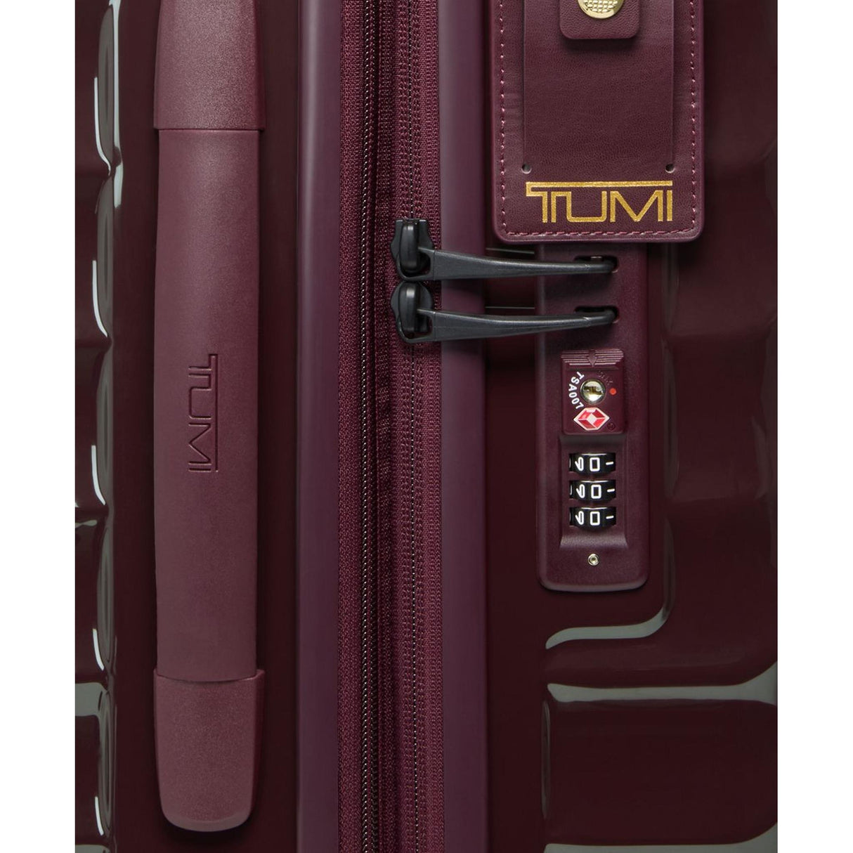 TUMI 19 Degree Continental Expandable 4 Wheeled Carry-On