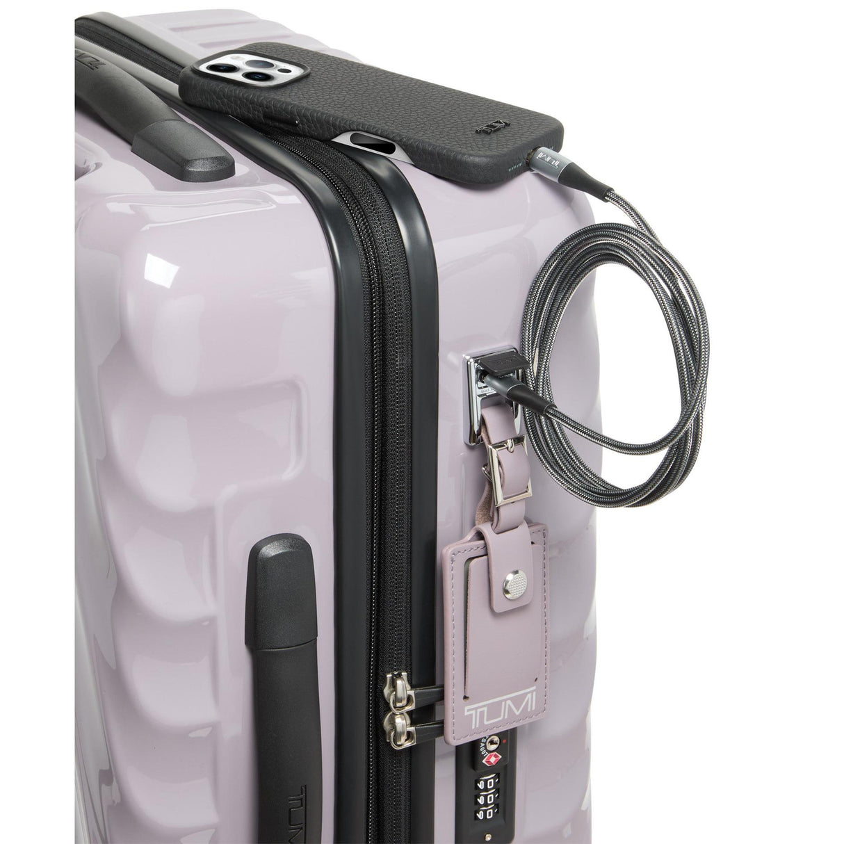 TUMI 19 Degree International Expandable 4 Wheeled Carry-On
