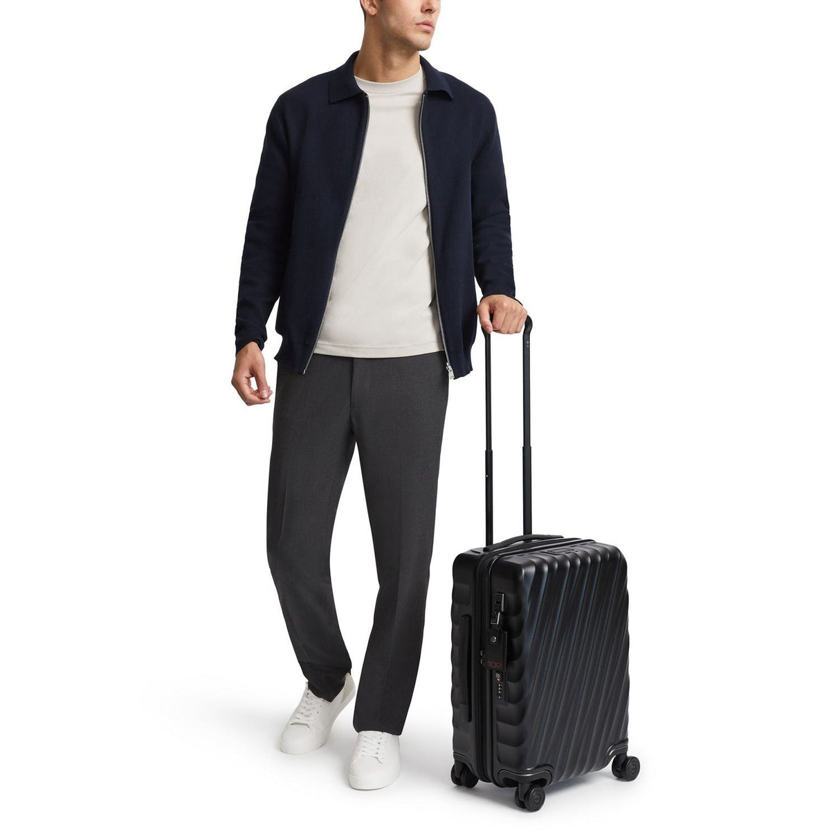TUMI 19 Degree International Expandable 4 Wheeled Carry-On