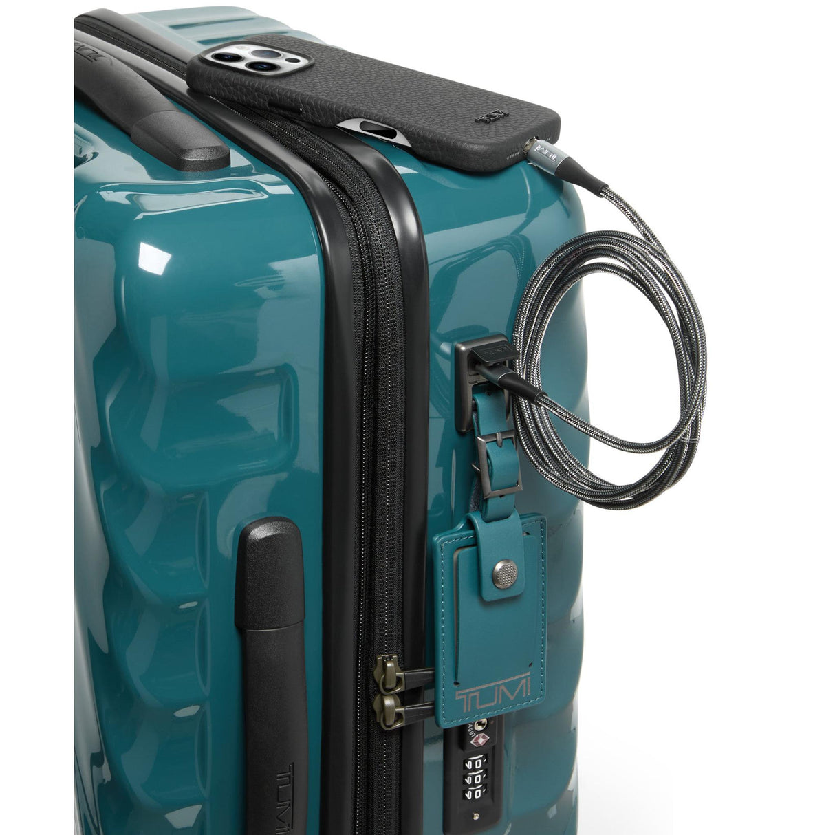 TUMI 19 Degree International Expandable 4 Wheeled Carry-On