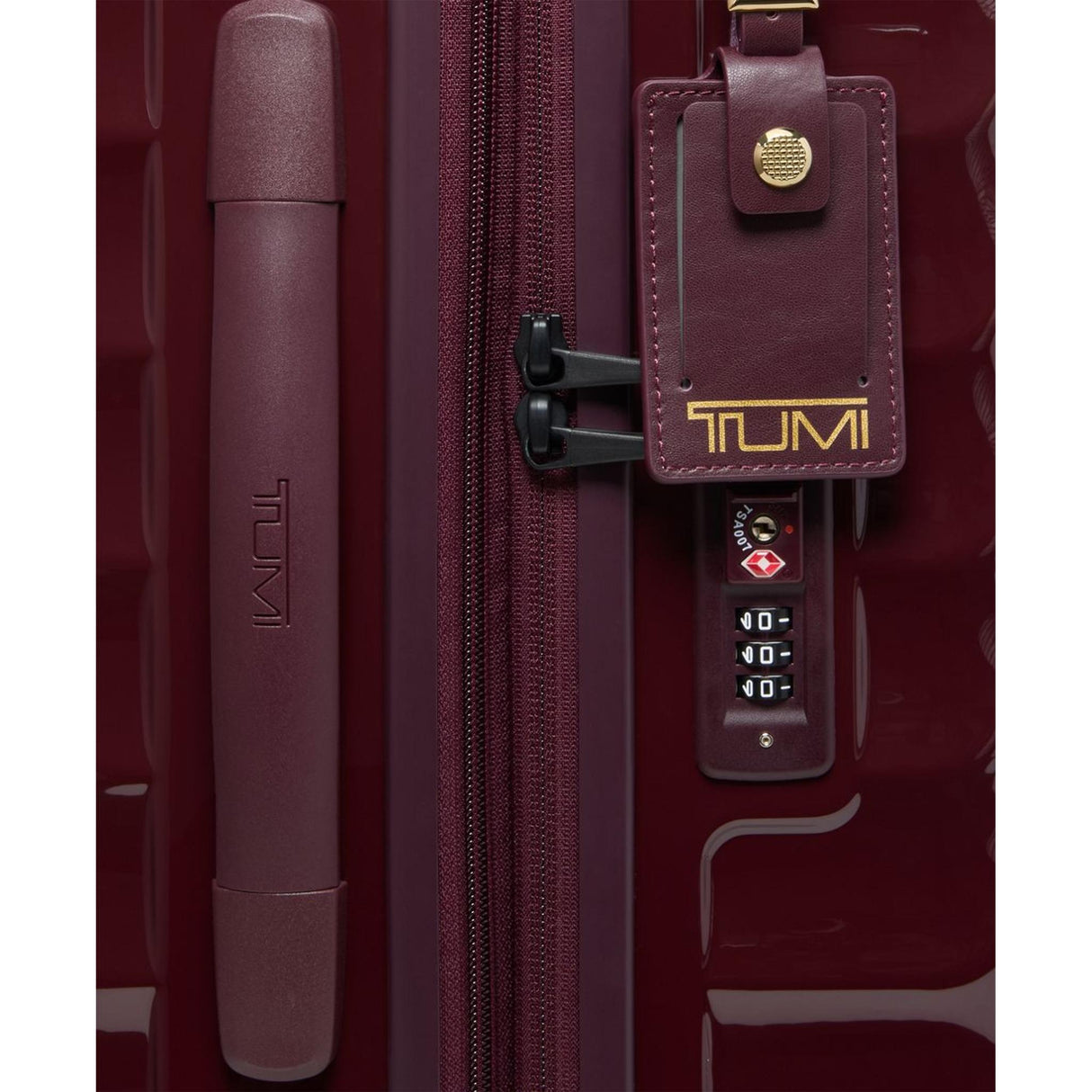 TUMI 19 Degree International Expandable 4 Wheeled Carry-On