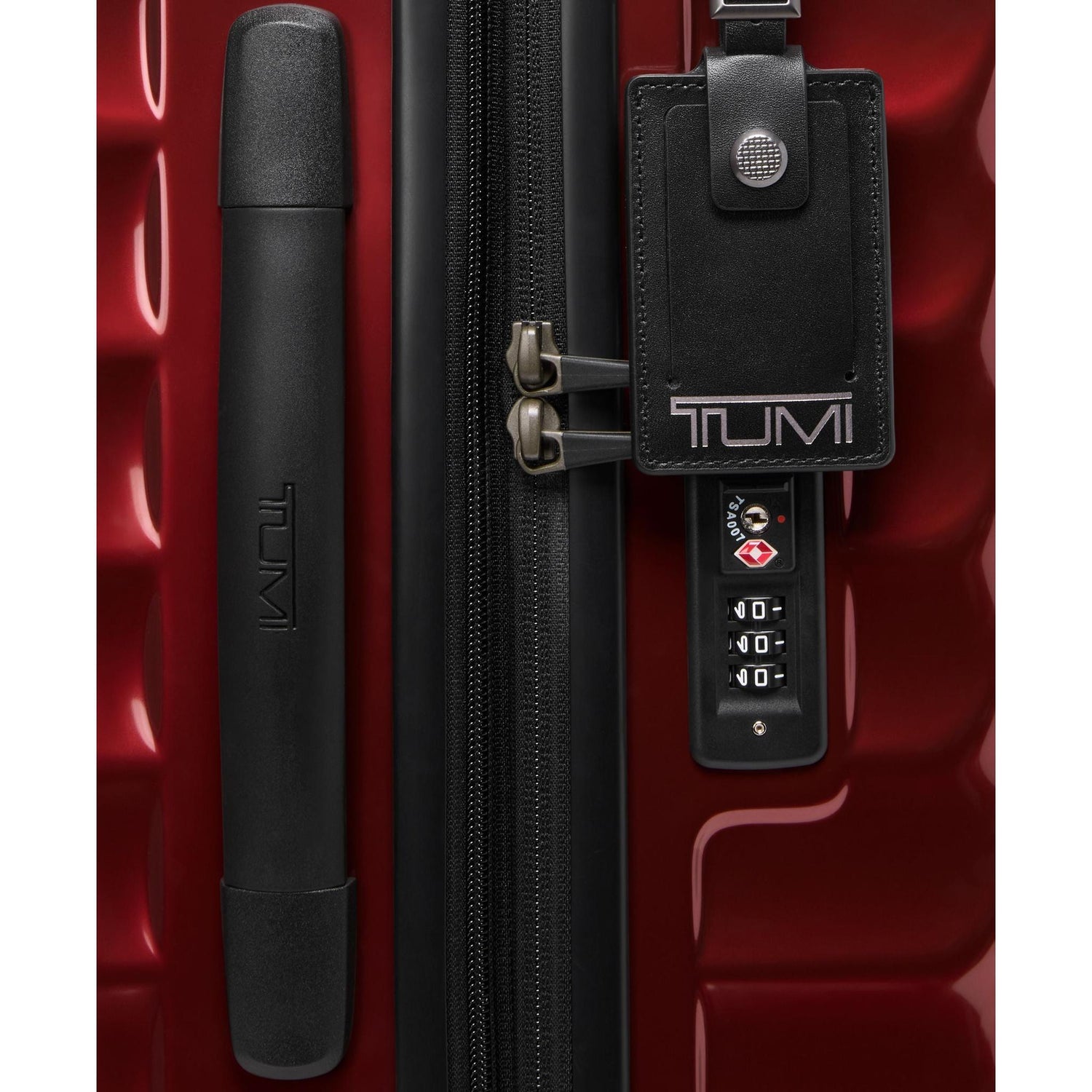 TUMI 19 Degree International Expandable 4 Wheeled Carry-On