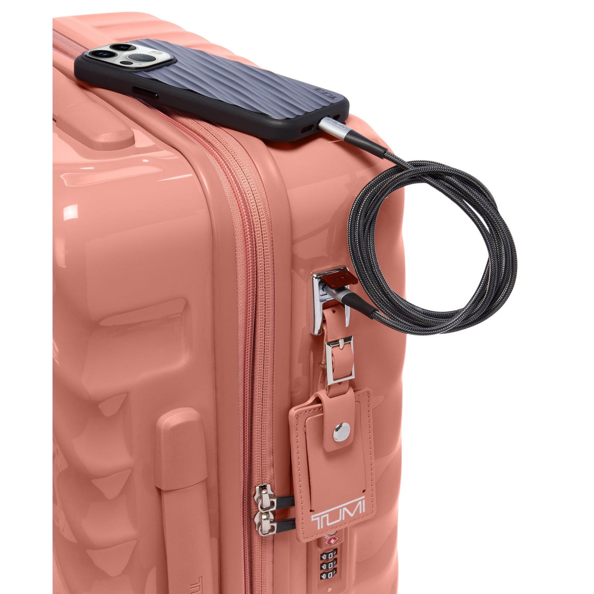 TUMI 19 Degree International Expandable 4 Wheeled Carry-On