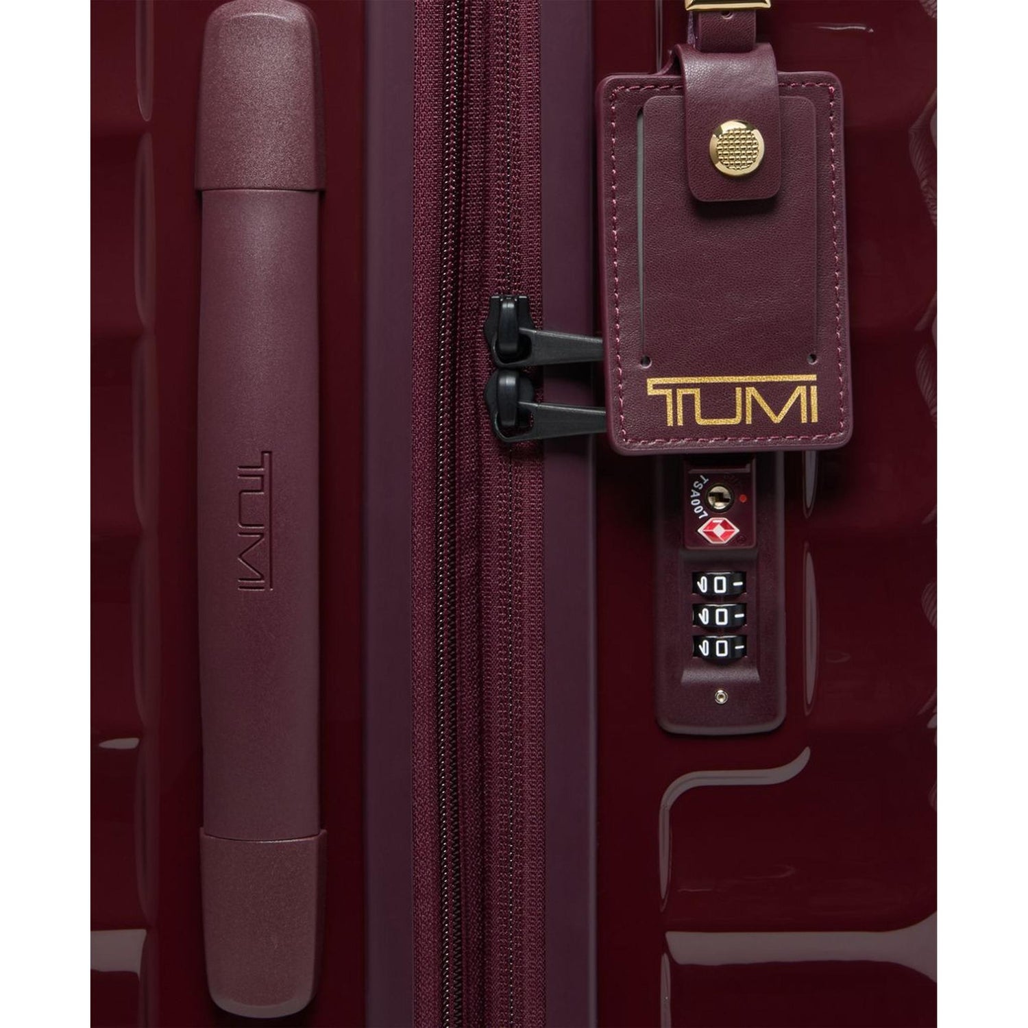 TUMI 19 Degree International Expandable 4 Wheeled Carry-On