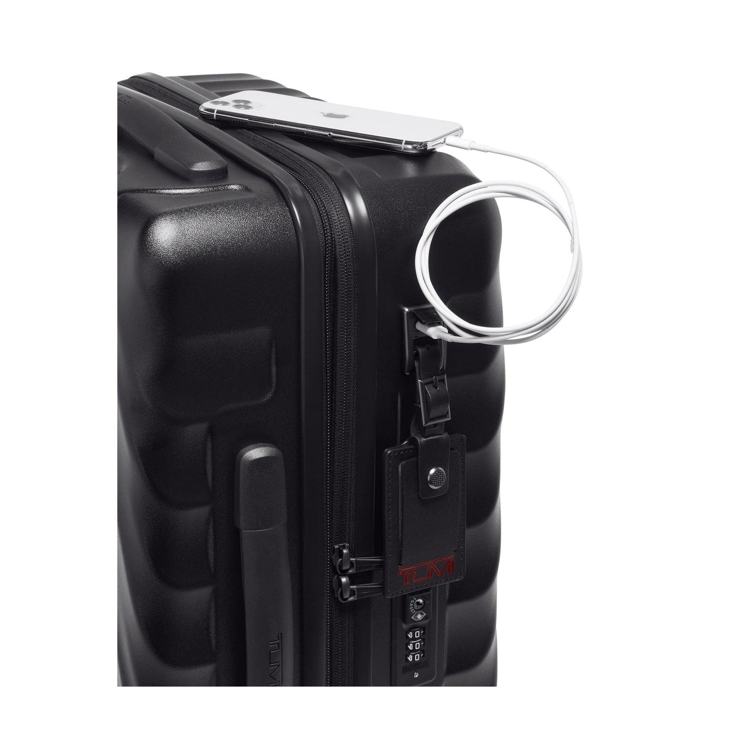 TUMI 19 Degree International Expandable 4 Wheeled Carry-On