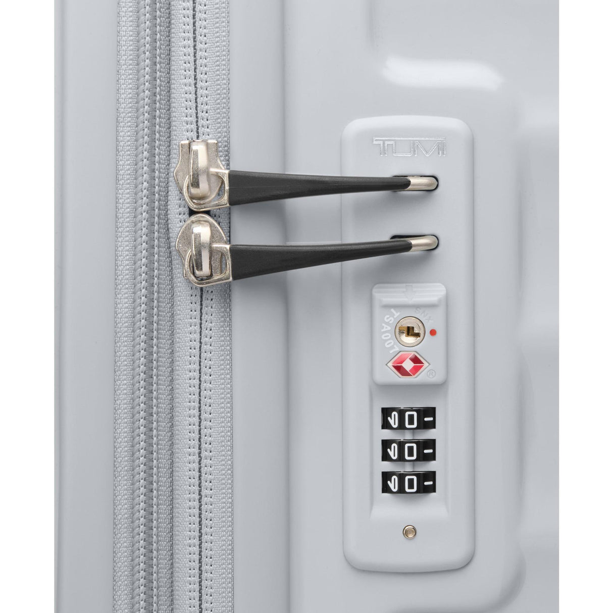 TUMI 19 Degree Large Front Access Expandable Checked