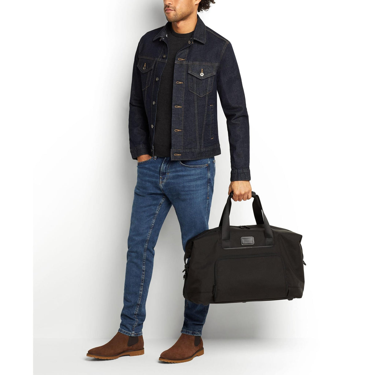 TUMI Alpha 3 Double Expansion Satchel