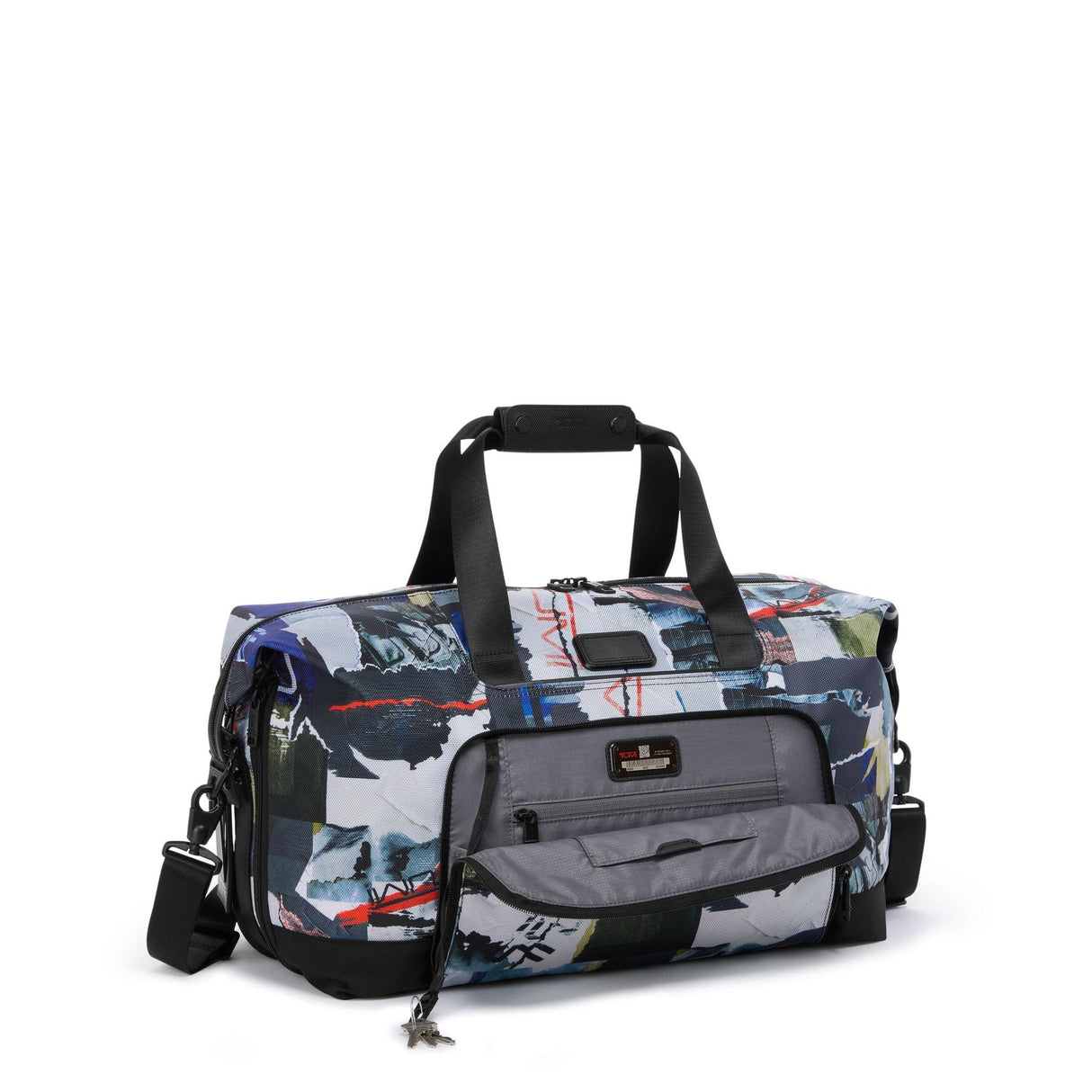 TUMI Alpha 3 Double Expansion Satchel