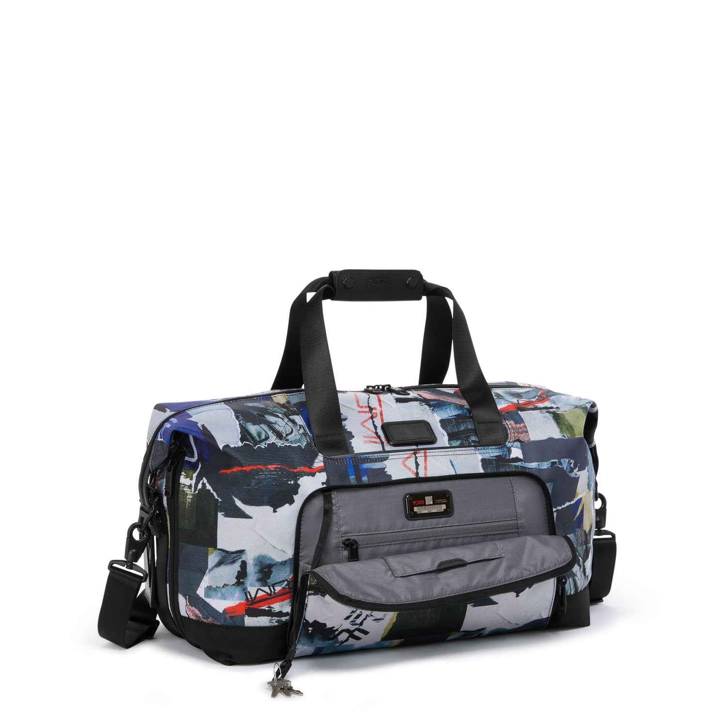 TUMI Alpha 3 Double Expansion Satchel