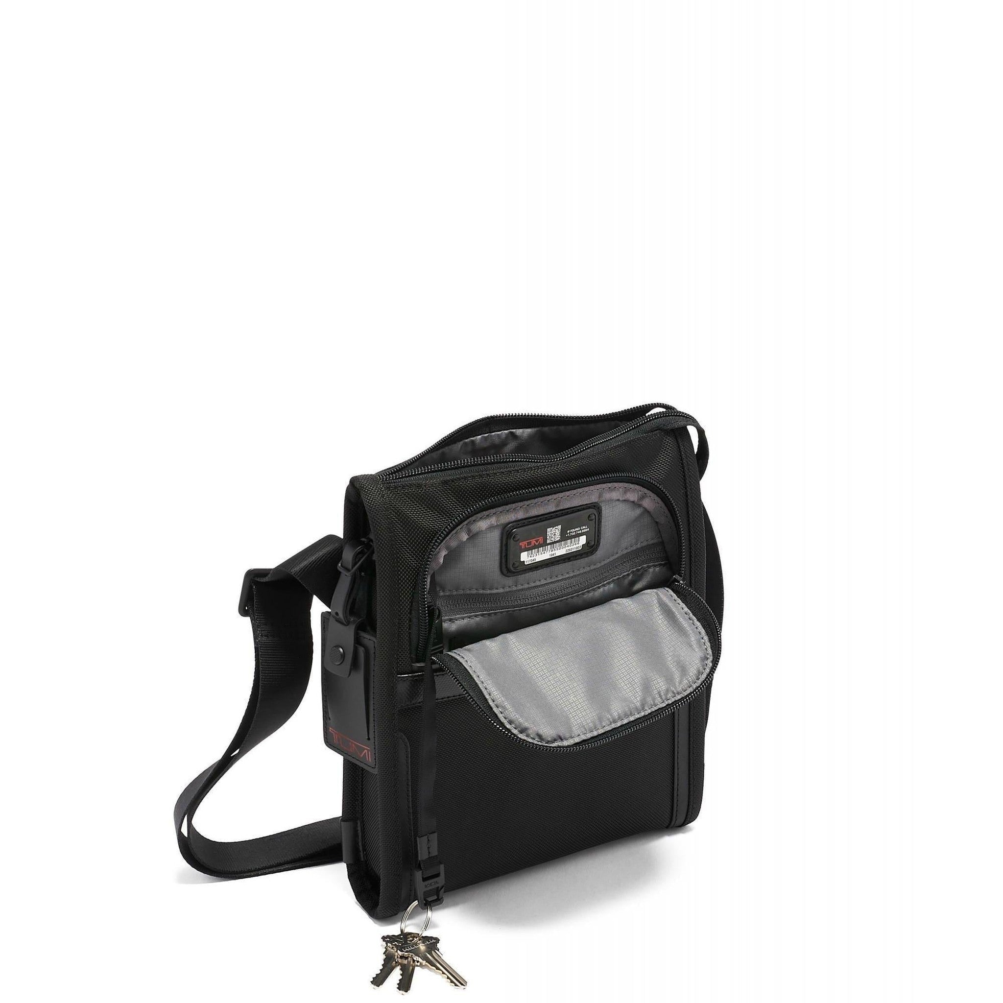 TUMI Alpha 3 Small Nylon Pocket Bag Luggage Pros