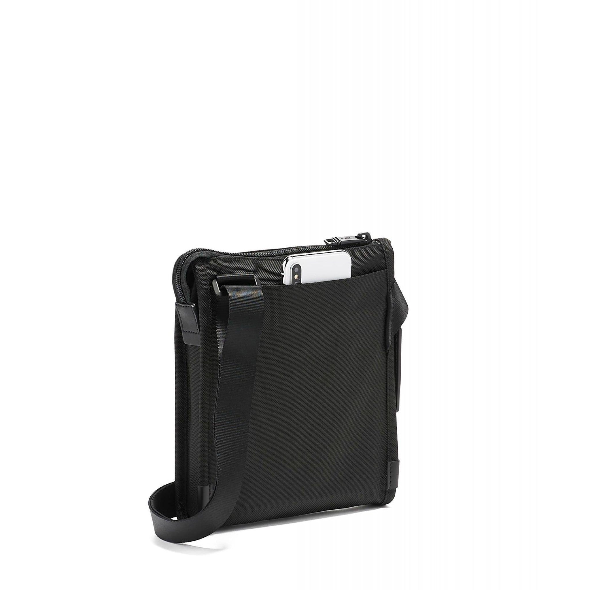 Tumi nylon messenger bag cheap