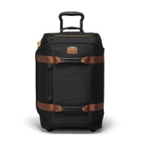 TUMI Alpha Bravo International 2 Wheel Duffel Backpack Carry On