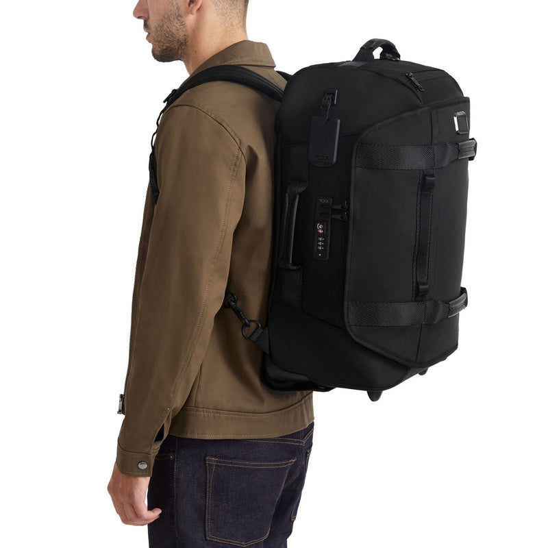 TUMI Alpha Bravo International 2 Wheel Duffel Backpack Carry On