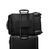 TUMI Alpha Bravo International 2 Wheel Duffel Backpack Carry On