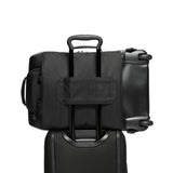 TUMI Alpha Bravo International 2 Wheel Duffel Backpack Carry On