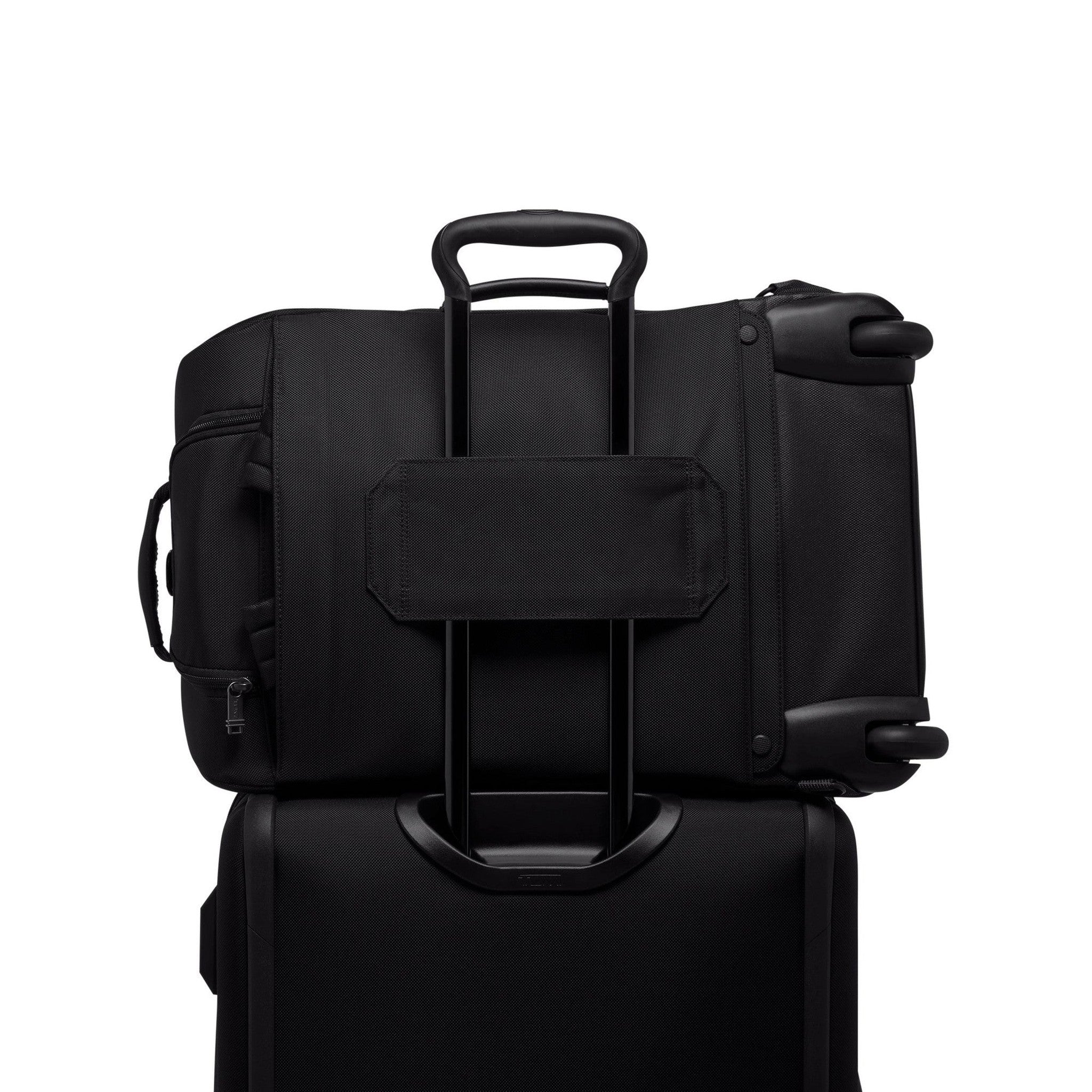 TUMI Alpha Bravo International 2 Wheel Duffel Backpack Carry On