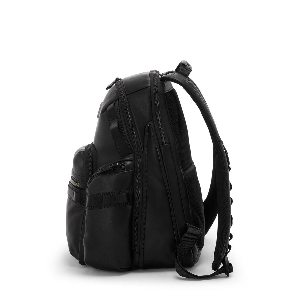 TUMI Alpha Bravo Navigation Leather Backpack *STORE*