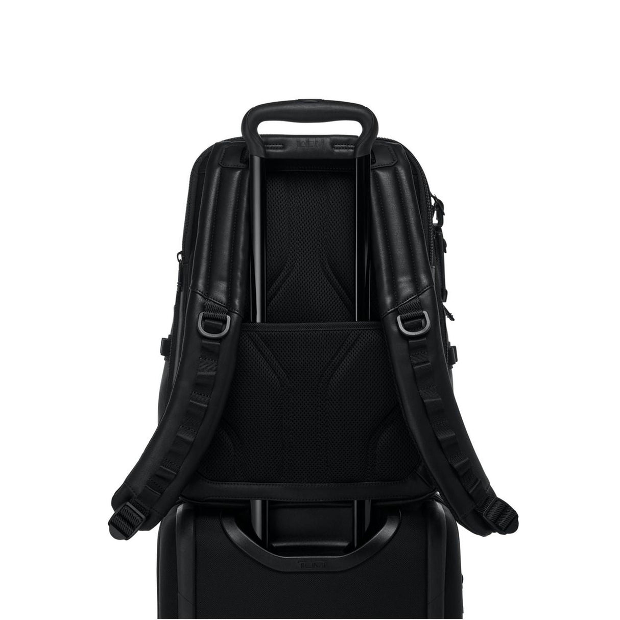 TUMI Alpha Bravo Navigation Leather Backpack *STORE*