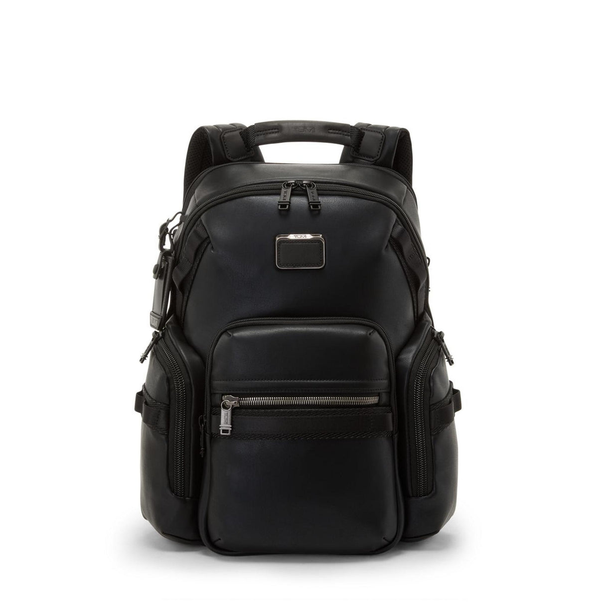 TUMI Alpha Bravo Navigation Leather Backpack *STORE*