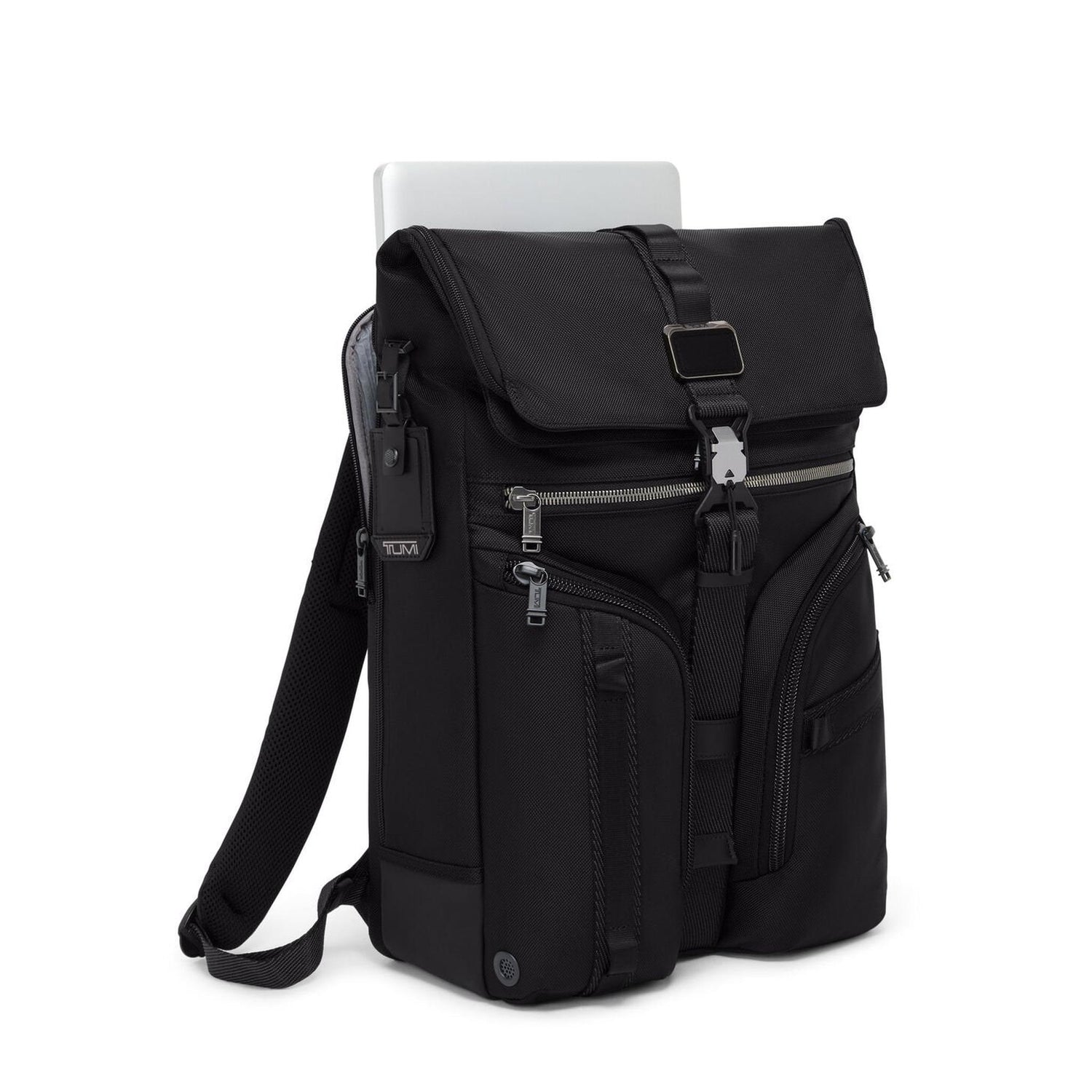 TUMI Alpha Bravo Surveillance Flap Backpack