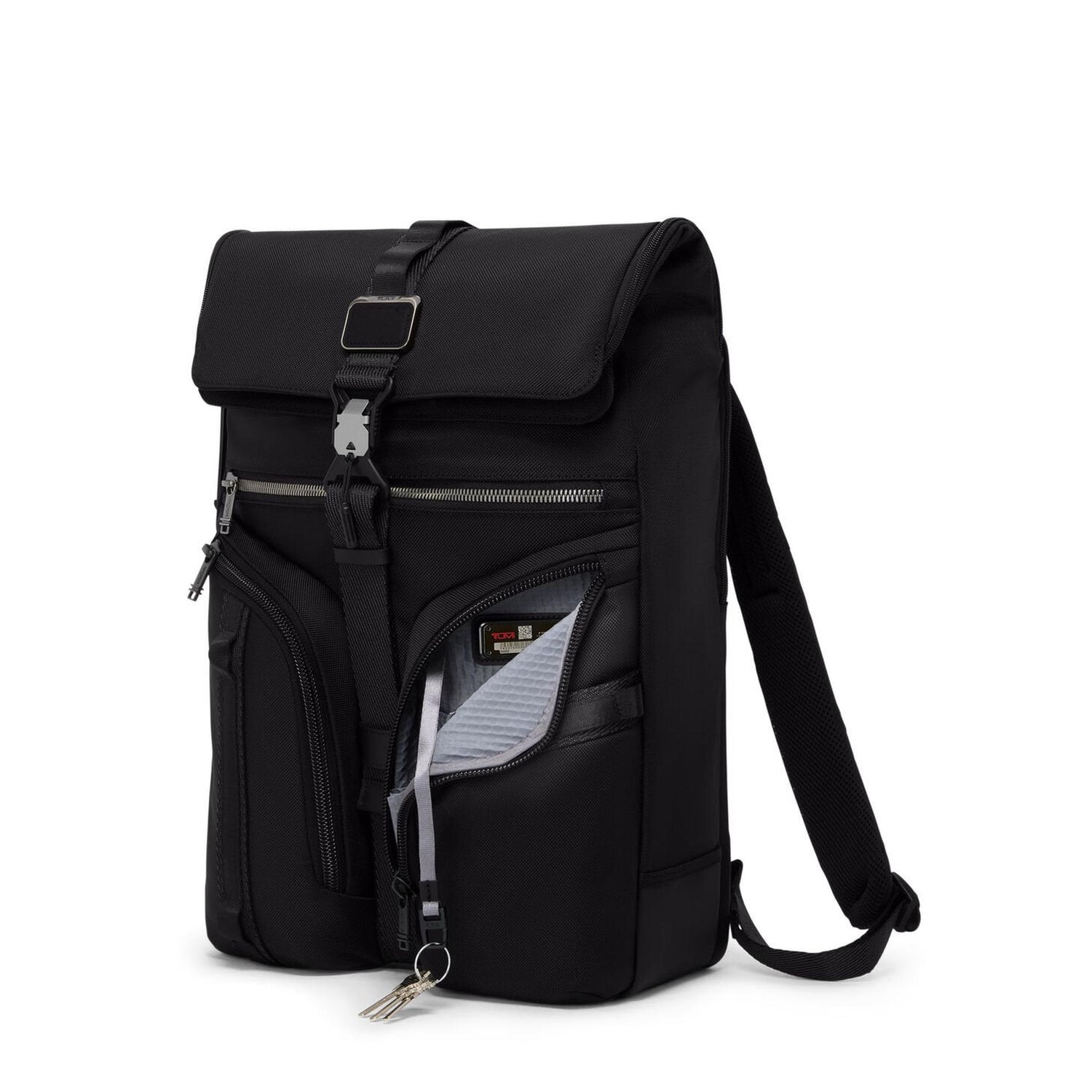 TUMI Alpha Bravo Surveillance Flap Backpack