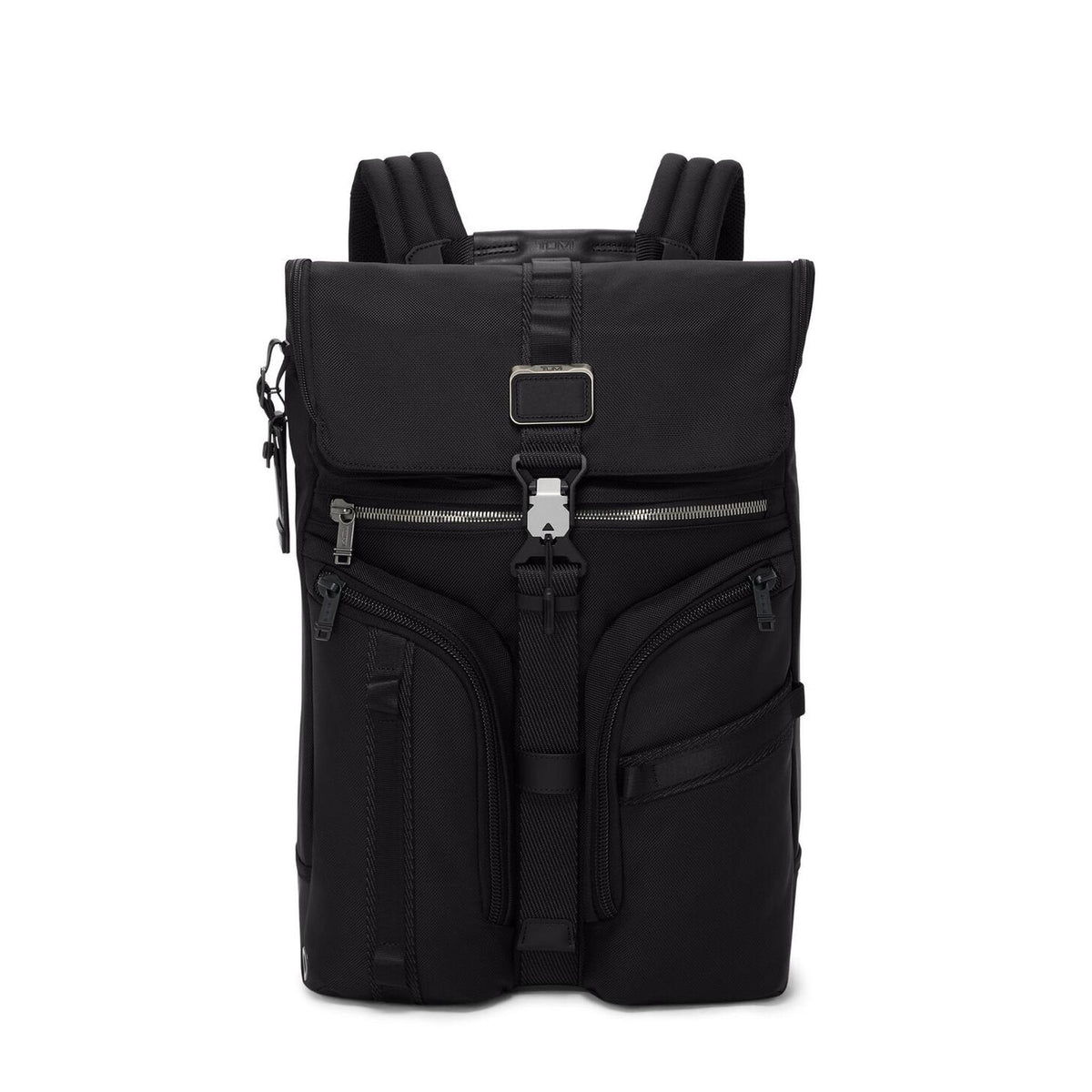TUMI Alpha Bravo Surveillance Flap Backpack – Luggage Pros