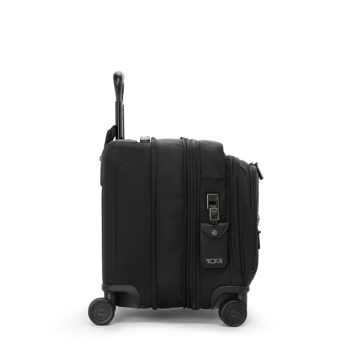 TUMI Alpha Deluxe Expandable Laptop Wheeled Brief
