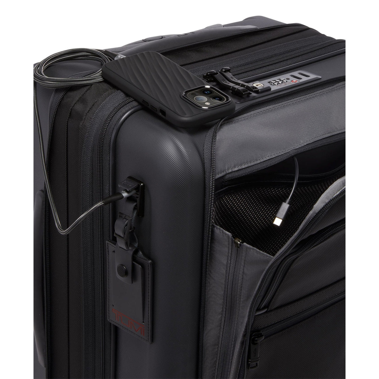 TUMI Alpha Hybrid Continental Expandable 4 Wheeled Carry-On