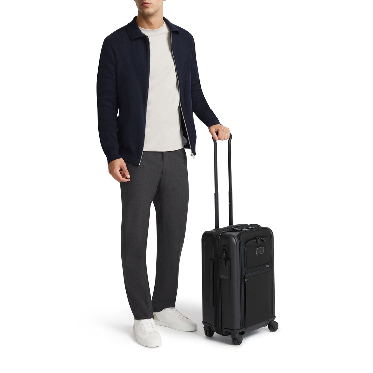 TUMI Alpha Hybrid International Expandable 4 Wheeled Carry-On
