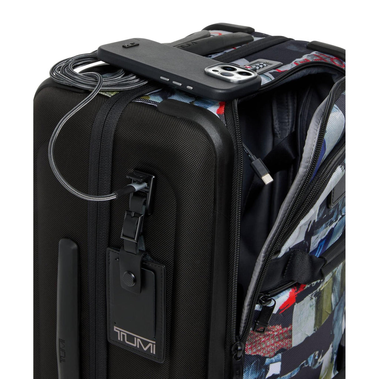 TUMI Alpha International Carry On