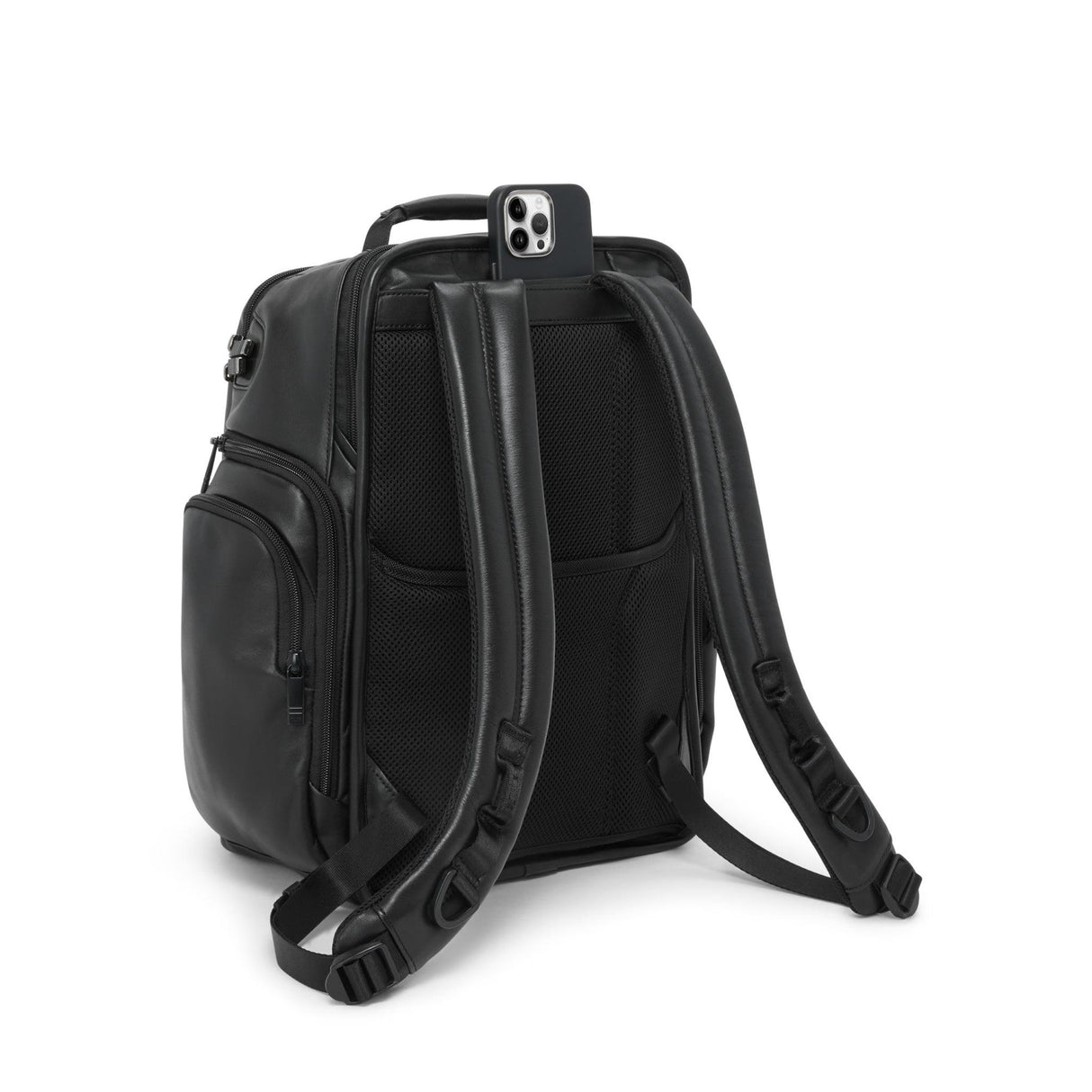 TUMI Alpha Leather Brief Pack