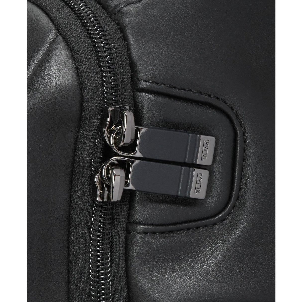 TUMI Alpha Leather Brief Pack